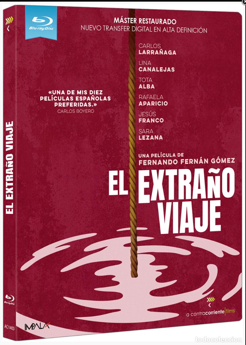 Cine: EL EXTRA&Ntilde;O VIAJE (Fernando Fern&aacute;n G&oacute;mez, 1964) - MASTER RESTAURADO