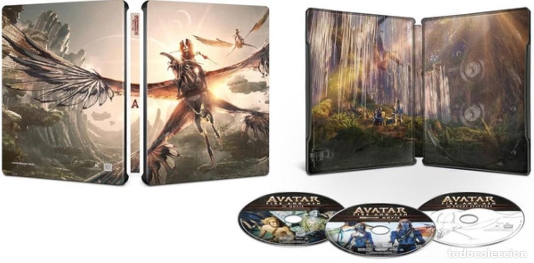 Cine: AVATAR TRILOGIA - EDICION METALICA