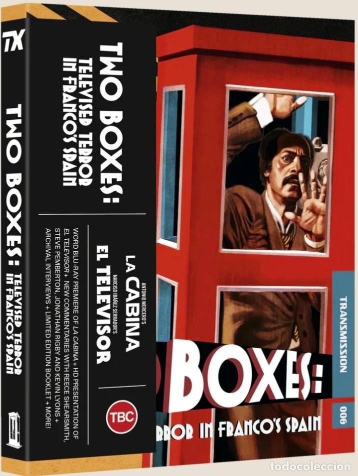 Cine: TOW BOXES : EL TELEVISOR (Narciso Ib&aacute;&ntilde;ez Serrador, 1974) / LA CABINA (Antonio Mercero, 1972)