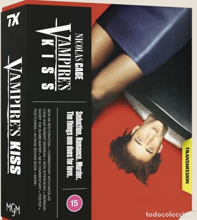 Cine: BESOS DE VAMPIRO (Robert Bierman, 1989)