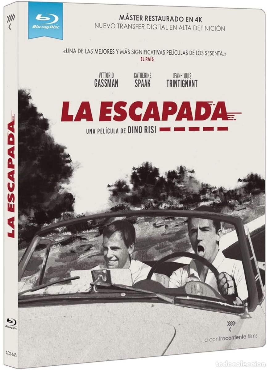 Cine: LA ESCAPADA (Dino Risi, 1962)