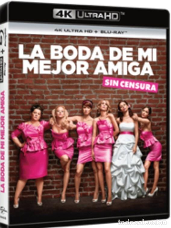 Cine: LA BODA DE MI MEJOR AMIGO (P.J. Hogan, 1997) - EDICION 4K UHD