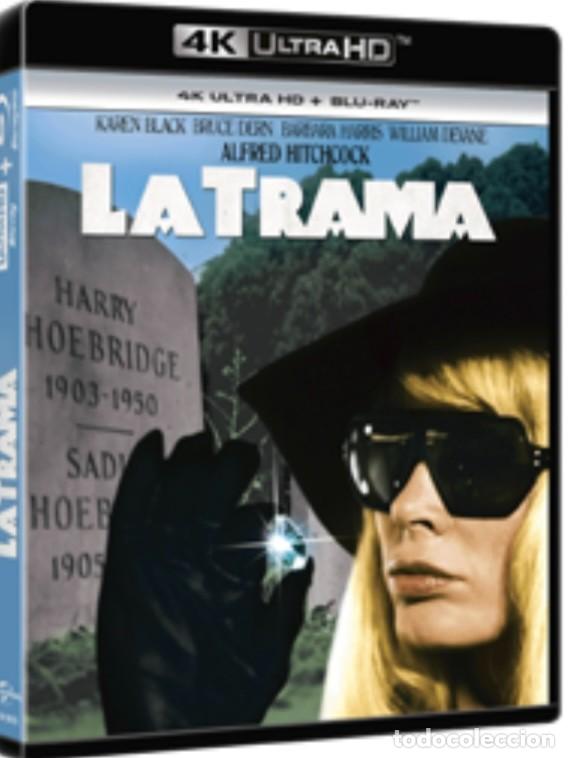 Cine: LA TRAMA (Alfred Hitchcock, 1976) - EDICION 4K UHD