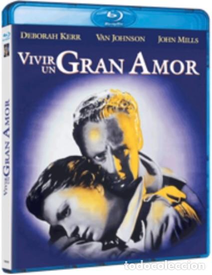 Cine: VIVIR UN GRAN AMOR (Edward Dmytryk, 1955)