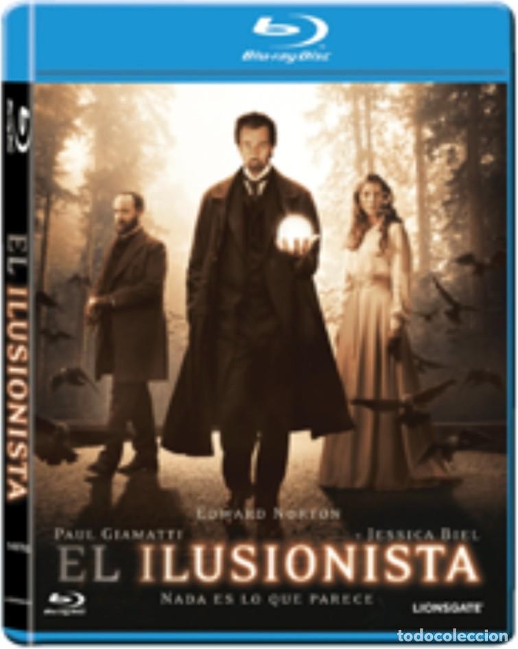 Cine: EL ILUSIONISTA (Neil Burger, 2006)
