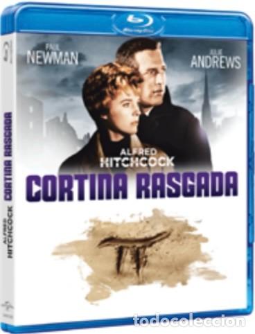 Cine: CORTINA RASGADA (Alfred Hitchcock, 1966)