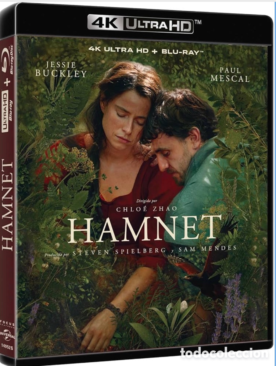 Cine: HAMNET (Chlo&eacute; Zhao, 2025) - EDICION 4K UHD