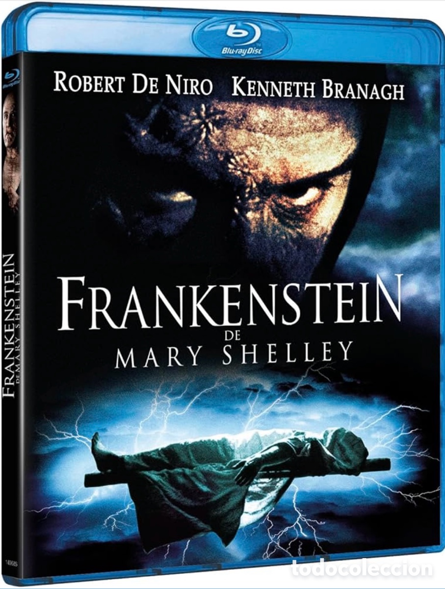Cine: FRANKENSTEIN DE MARY SHELLEY (Kenneth Branagh, 1994)