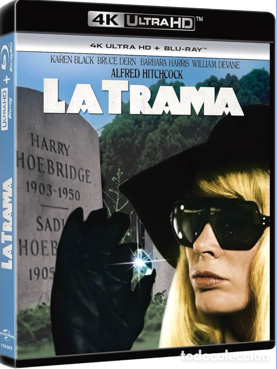 Cine: LA TRAMA (Alfred Hitchcock, 1976) - EDICION 4K UHD