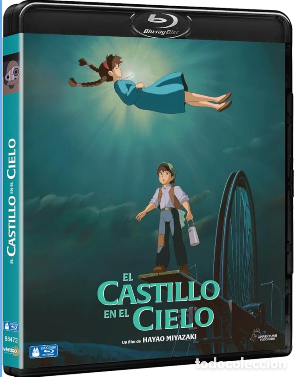 Kino: EL CASTILLO EN EL CIELO (Hayao Miyazaki, 1986)