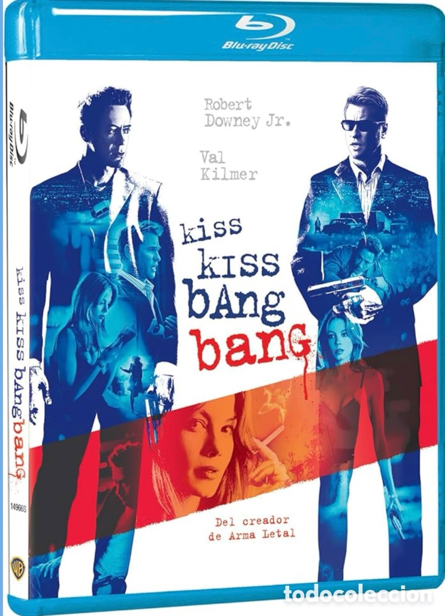 Cinema: KISS KISS BANG BANG (Shane Black, 2005)