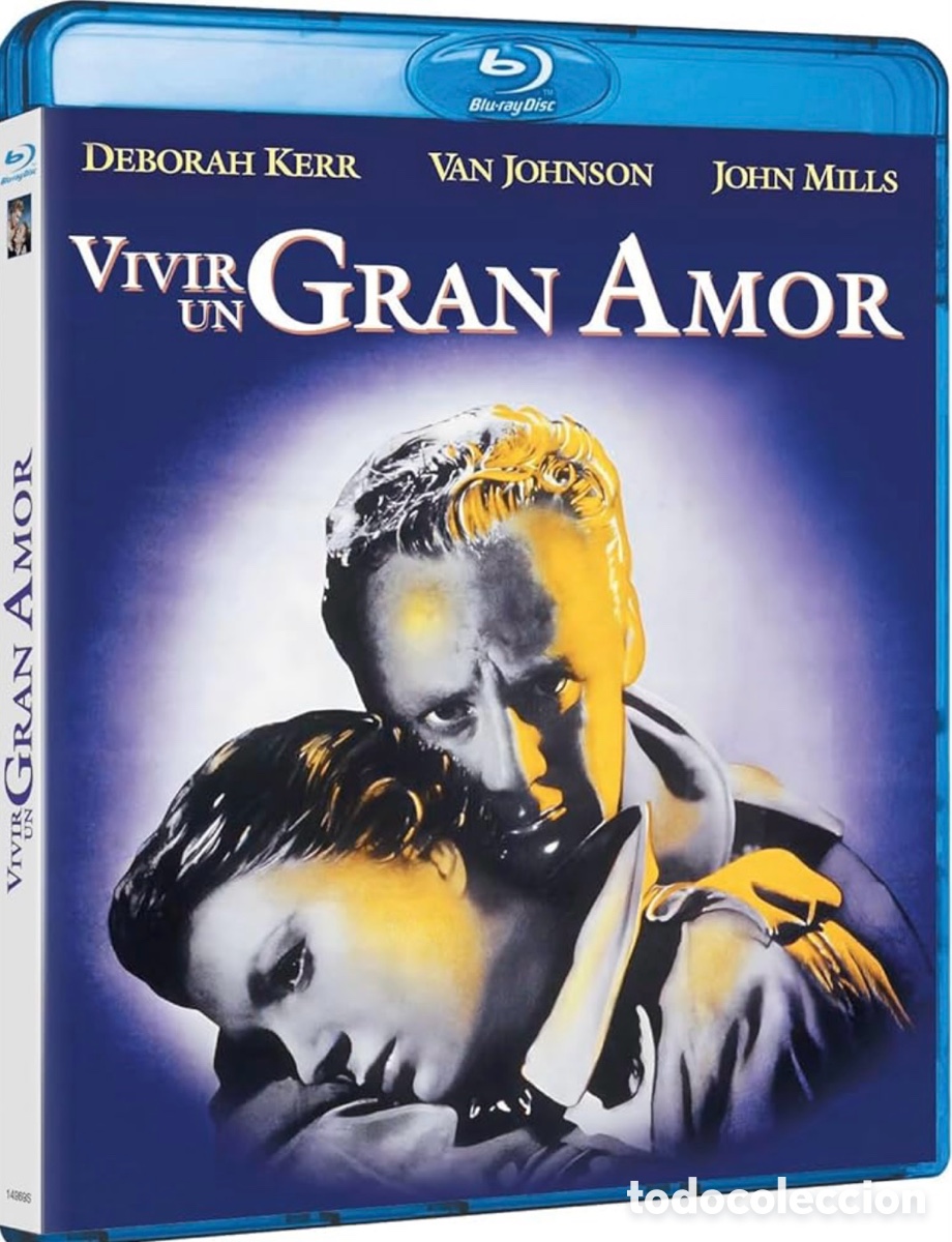 Cinema: VIVIR UN GRAN AMOR (Edward Dmytryk, 1955)