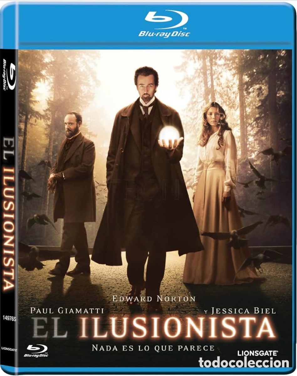 Cine: EL ILUSIONISTA (Neil Burger, 2006)