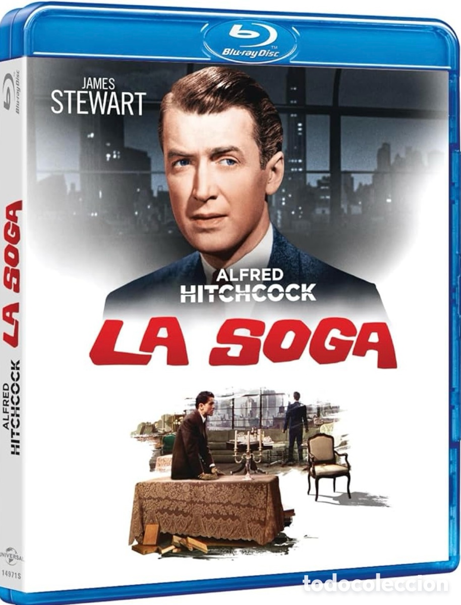 Cine: LA SOGA (Alfred Hitchcock, 1948)