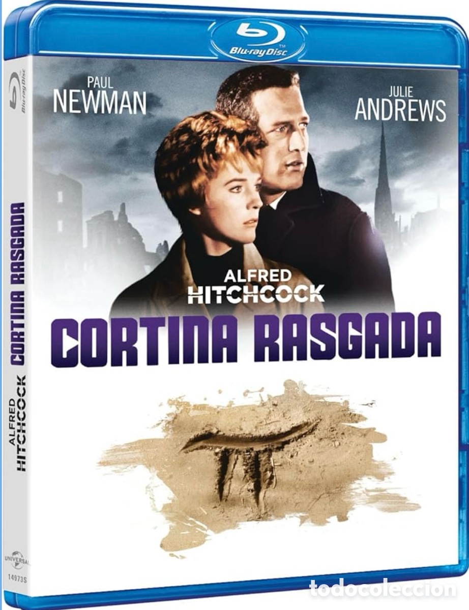 Cine: CORTINA RASGADA (Alfred Hitchcock, 1966)