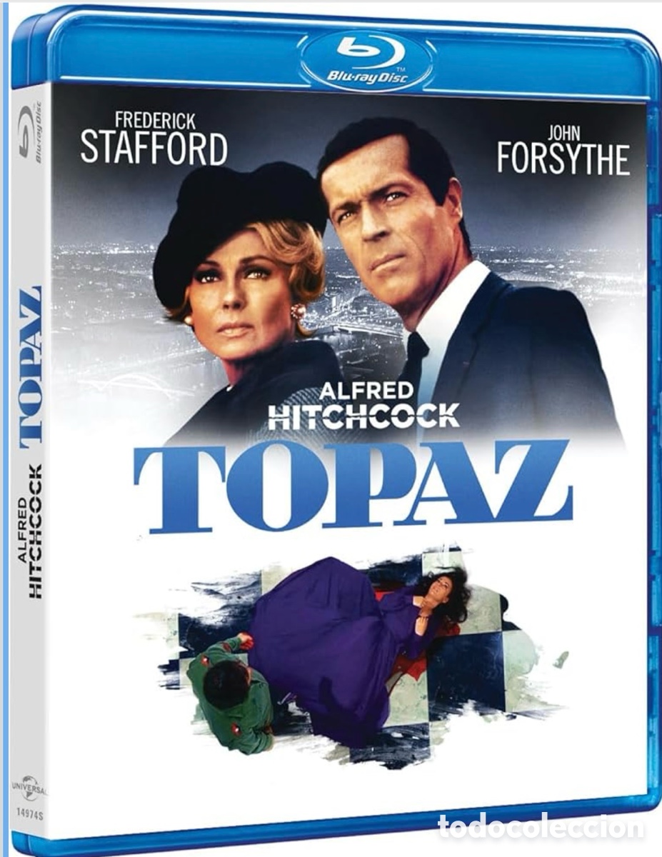 Cine: TOPAZ (Alfred Hitchcock, 1969)