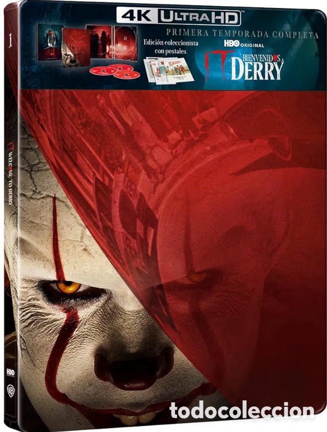 Cine: It Bienvenidos a Derry. Edicion metalica limitada (Varios,2025)