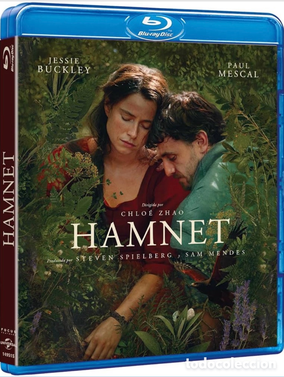 Cine: Hamnet (Chloe Zhao,2025). Edicion BLURAY