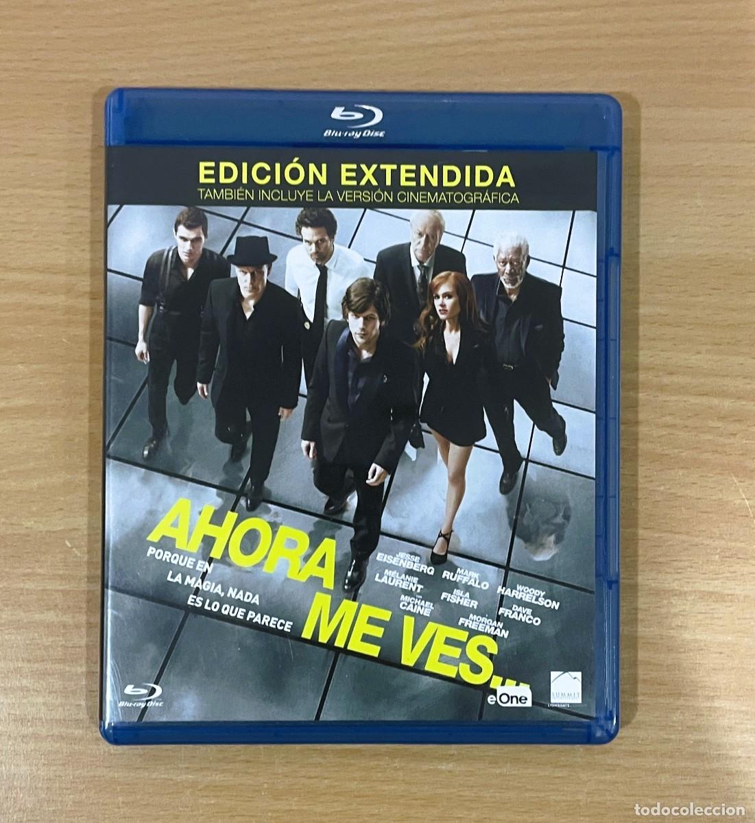 Cine: BLU-RAY CINE THRILLER DE POLIS Y LADRONES MAGOS - AHORA ME VES (2013)