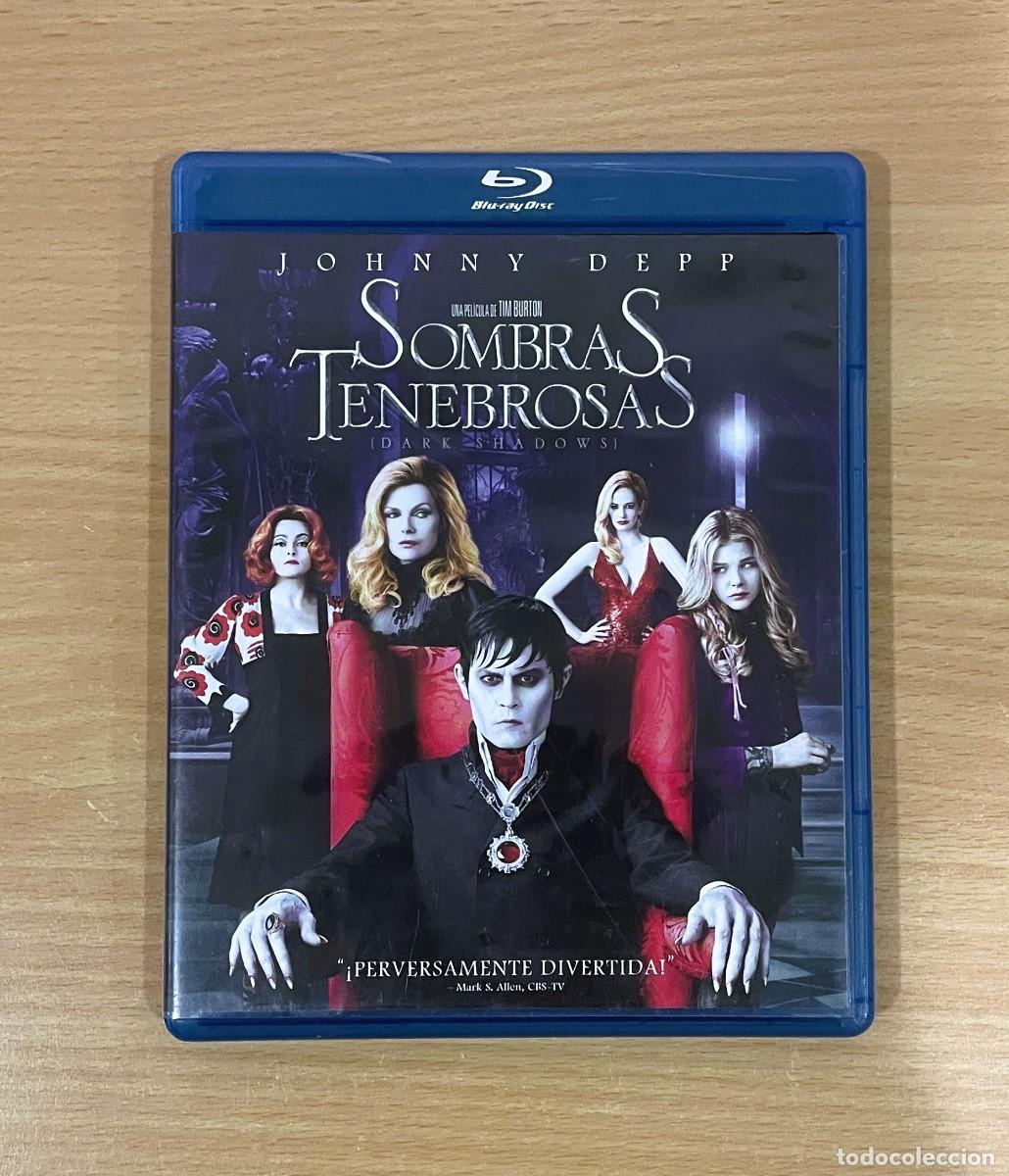 Cine: BLU-RAY CINE COMEDIA DE TERROR DE TIM BURTON - SOMBRAS TENEBROSAS (2012)