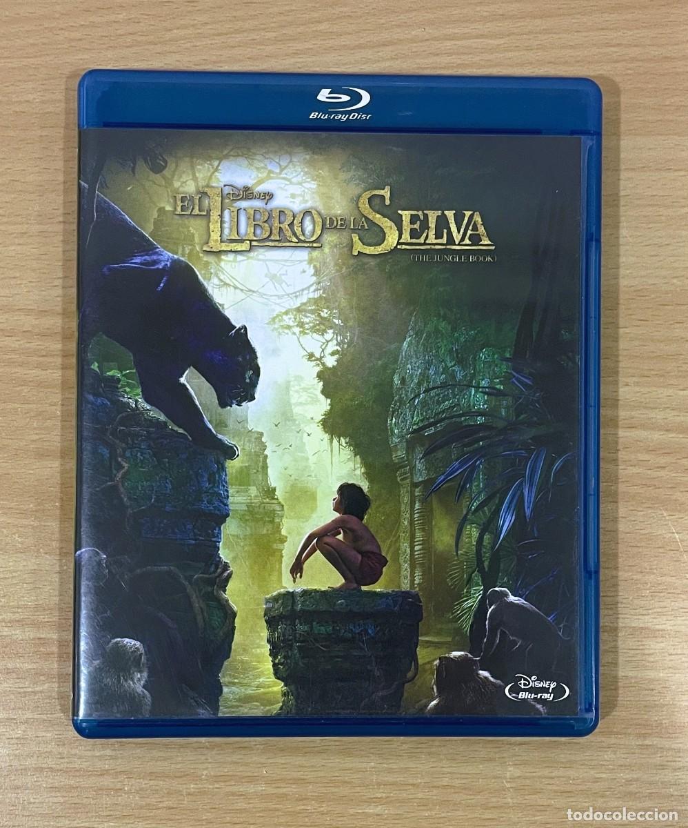 Cine: BLU-RAY CINE OBRA MAESTRA DEL CINE FAMILIAR INFANTIL - EL LIBRO DE LA SELVA (2016)