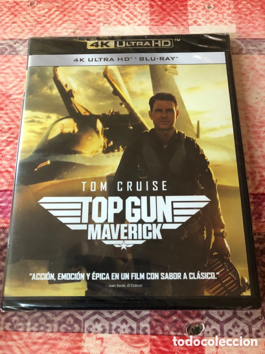 Cine: Top gun maverick Bluray 4k precintado