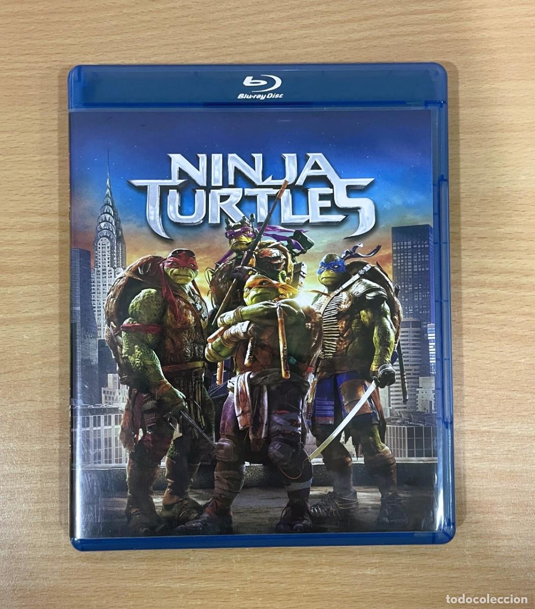Cine: BLU-RAY CINE COWABUNGA DE SUPERH&Eacute;ROES TMNT - NINJA TURTLES / LAS TORTUGAS NINJA (2014)