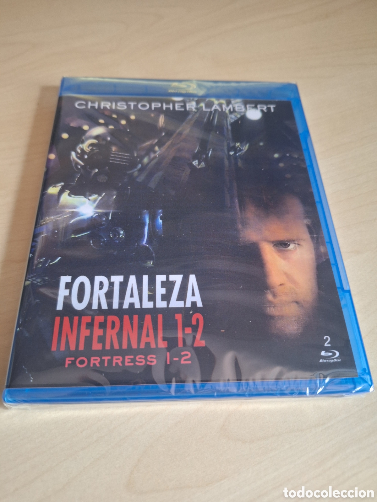 Cine: NB20 fortaleza infernal 1 y 2 BLURAY PRECINTADO NOVEDAD 4/26
