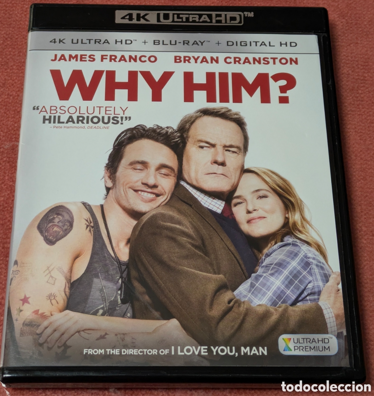 Cine: &iquest;Ten&iacute;a que ser &eacute;l? UHD 4K bluray