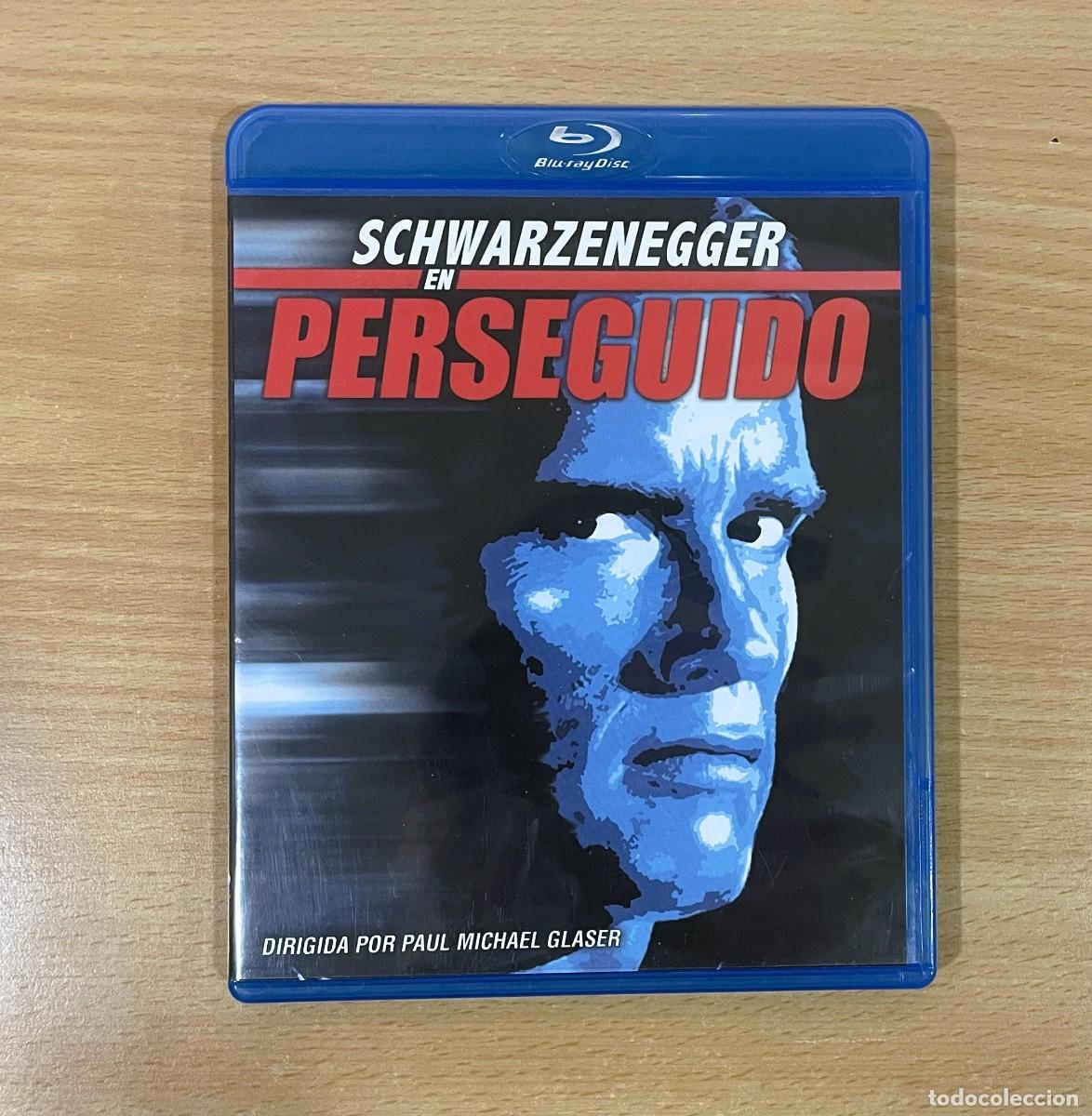 Cine: BLU-RAY CINE DE ACCI&Oacute;N FUTURISTA CON ARNOLD SCHWARZENEGGER - PERSEGUIDO (1987)