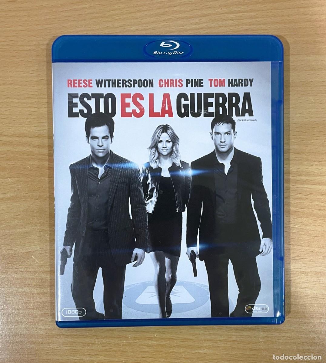 Cine: BLU-RAY CINE COMEDIA DE ACCI&Oacute;N - ESTO ES LA GUERRA (2012)