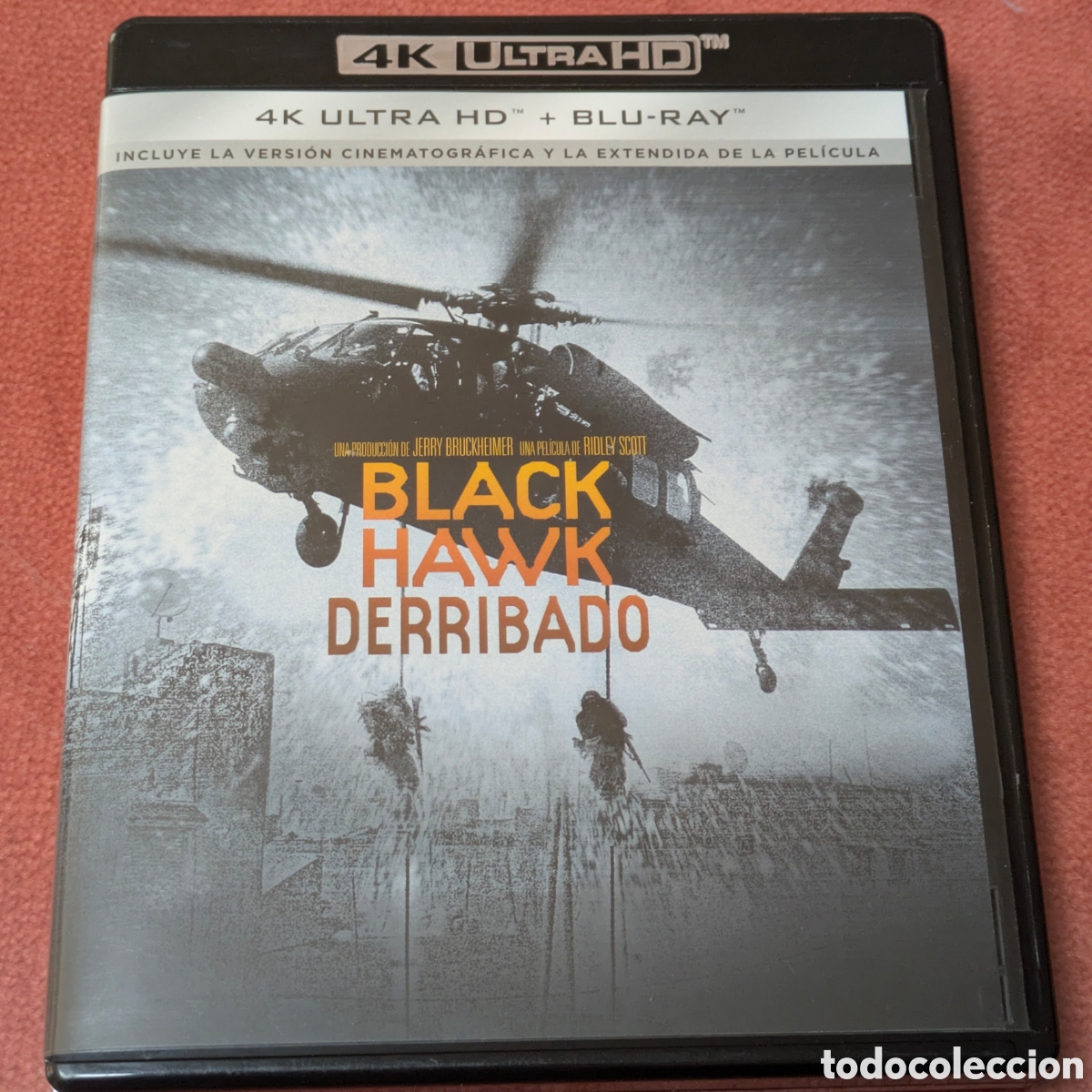 Cine: Black Hawk Derribado UHD 4K bluray