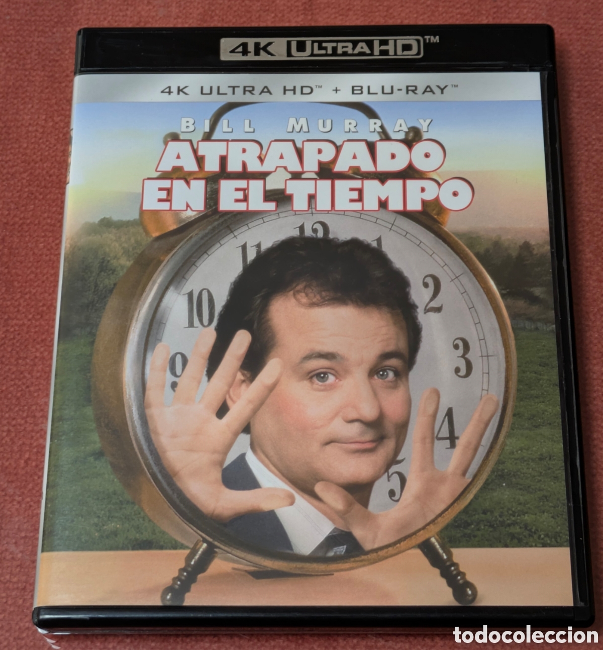 Cine: Atrapado en el tiempo UHD 4K bluray