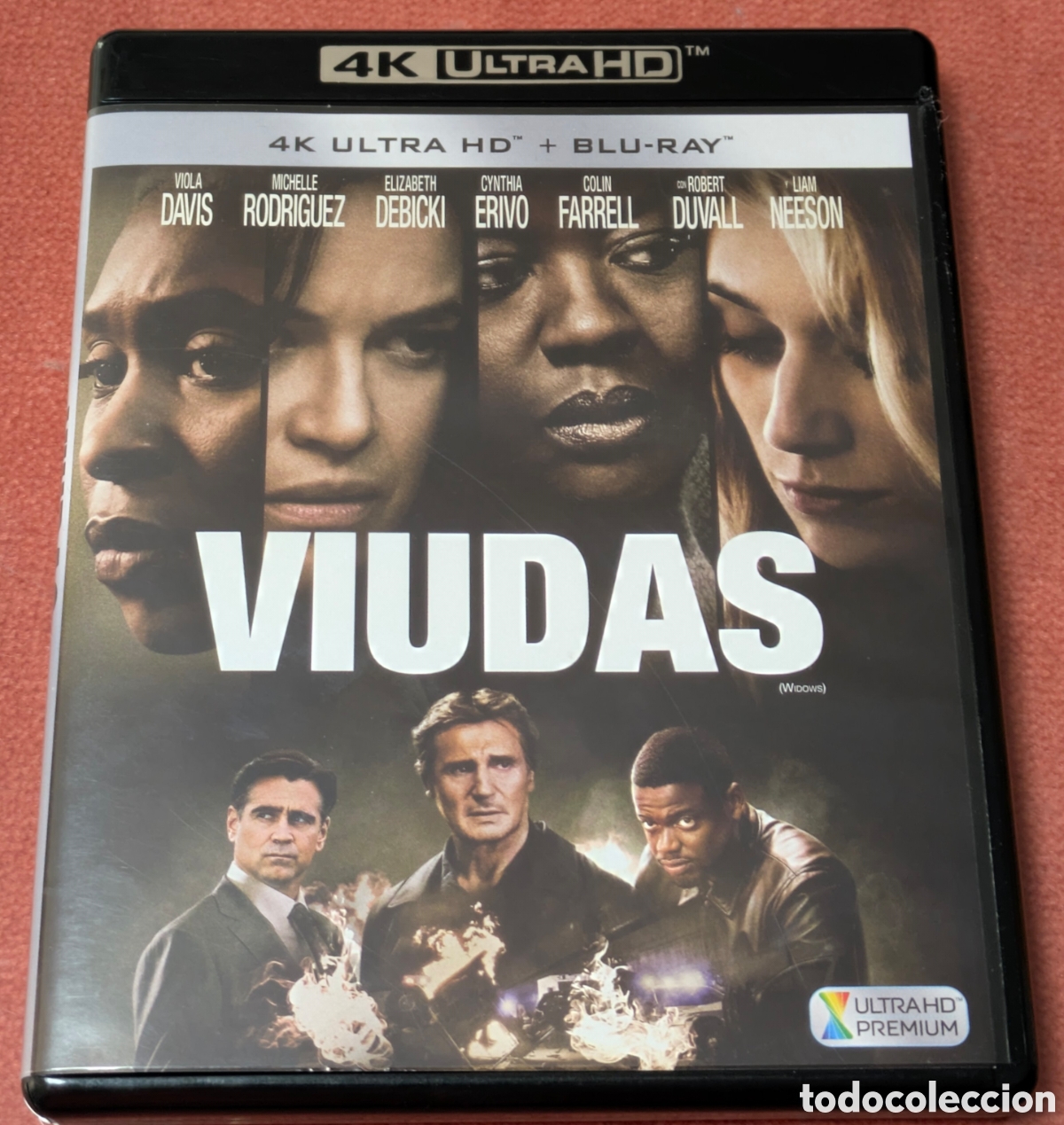 Cine: Viudas UHD 4K bluray