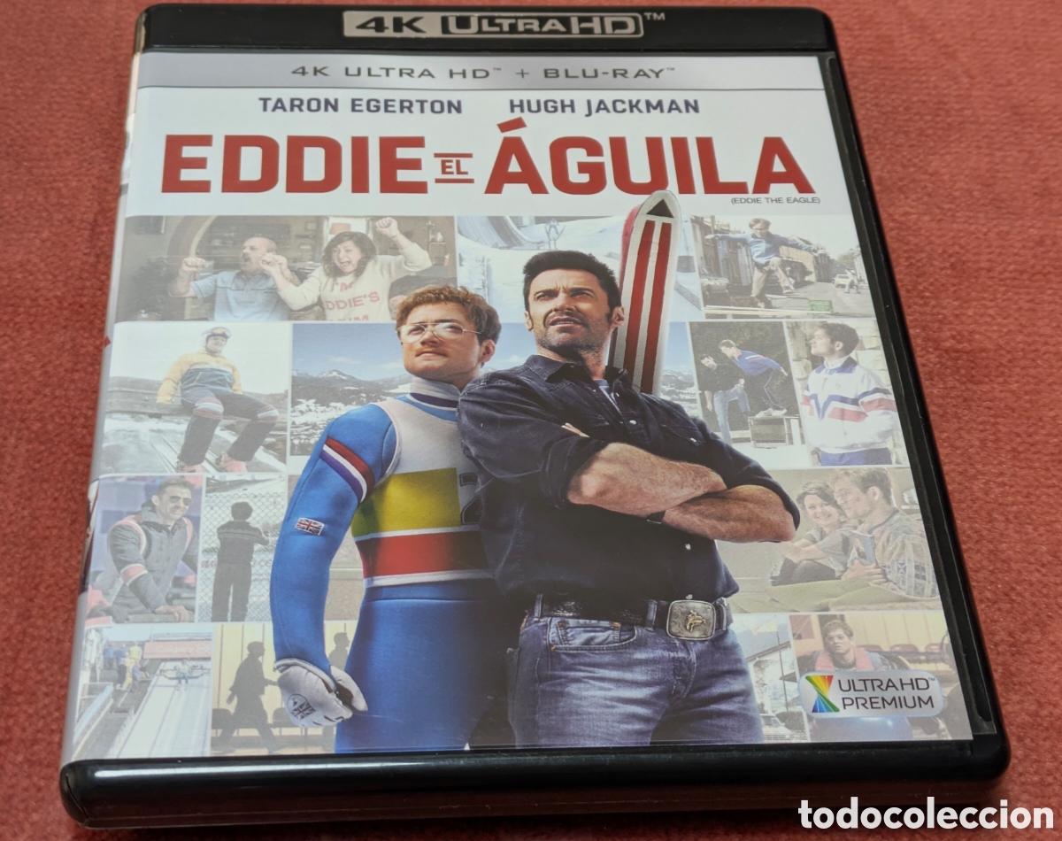 Cine: Eddie El &Aacute;guila UHD 4K bluray
