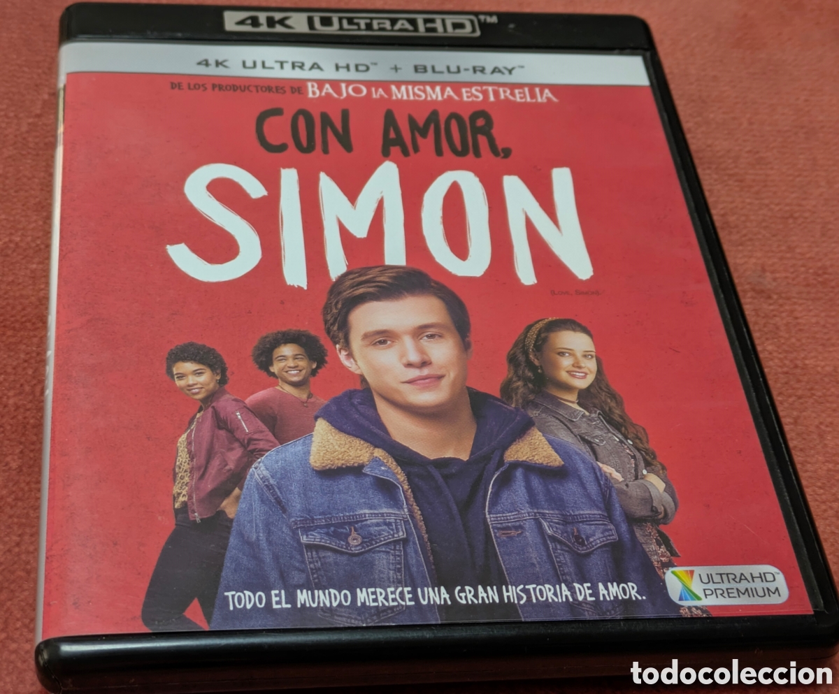 Cine: Con amor, Simon UHD 4K bluray