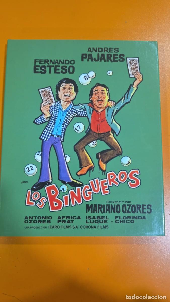 Cine: Los Bingueros BLU RAY Edici&oacute;n Especial [Blu-ray]
