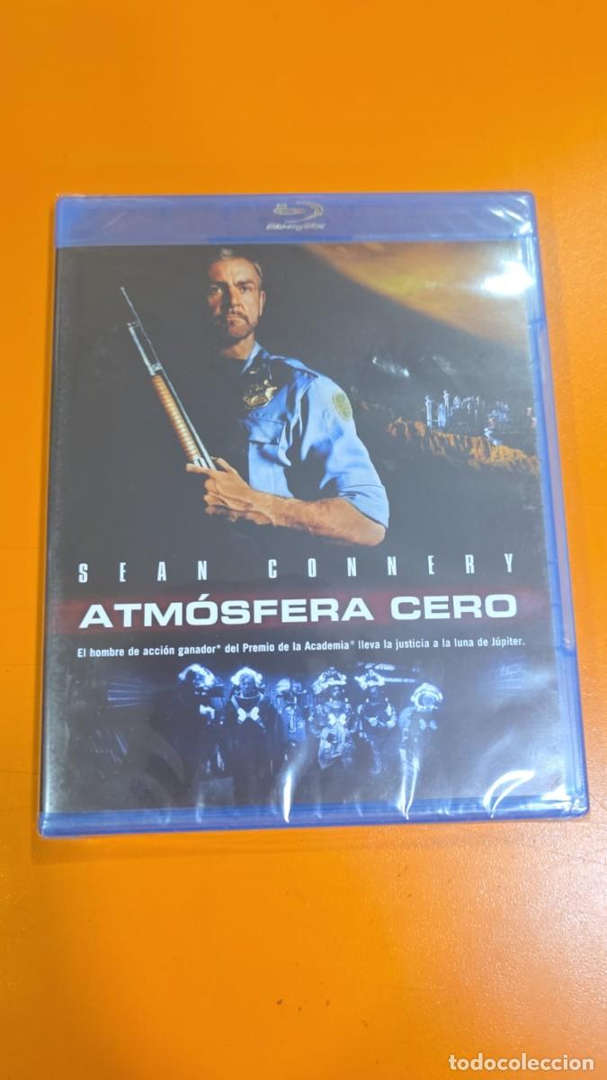 Cine: Atm&oacute;sfera cero (Blu-ray) [Blu-ray]