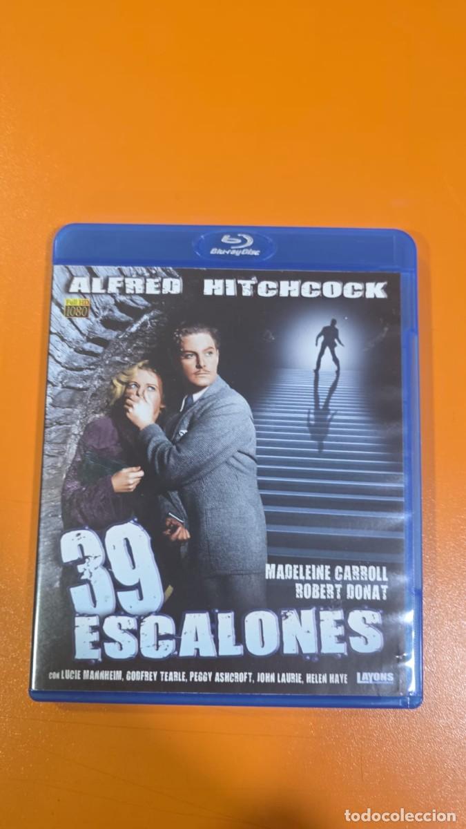 Cine: 39 escalones (Alfred Hitchcock) [Blu-ray]