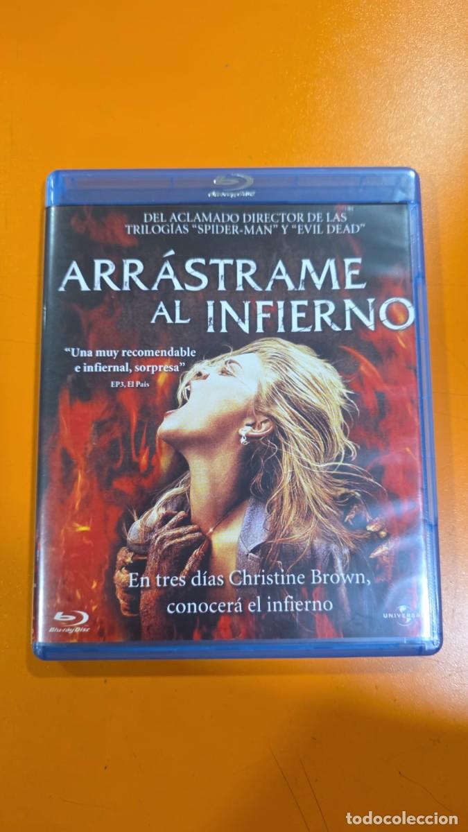 Cine: Arrastrame al Infierno [BLU-RAY]