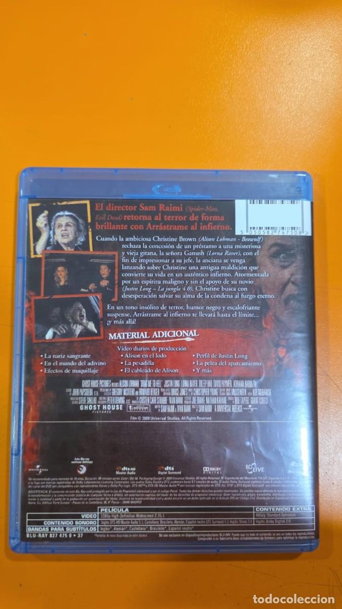 Cine: Arrastrame al Infierno [BLU-RAY] - Foto 2