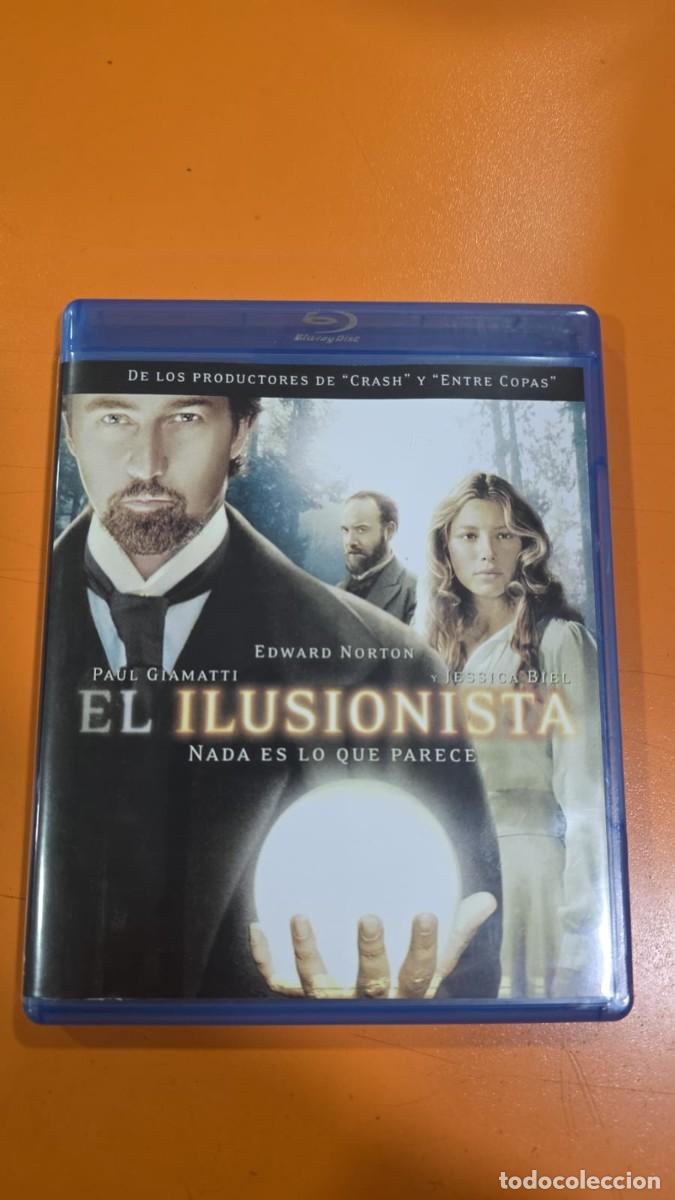 Cine: El ilusionista [Blu-ray]