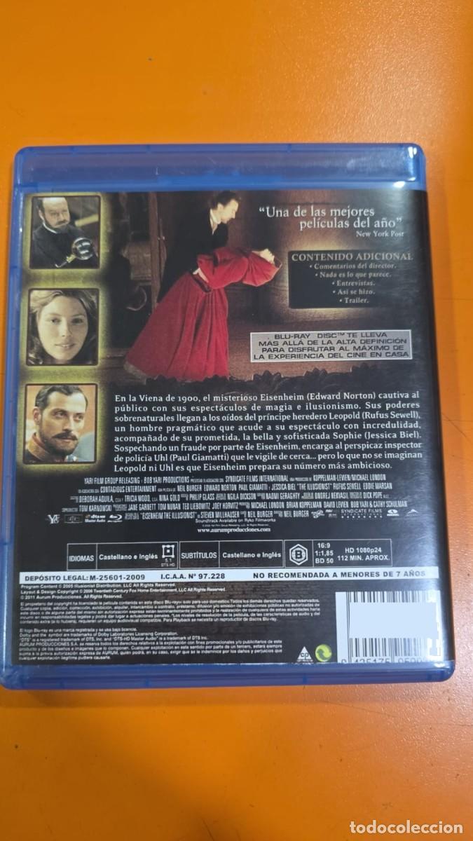 Cine: El ilusionista [Blu-ray] - Foto 2