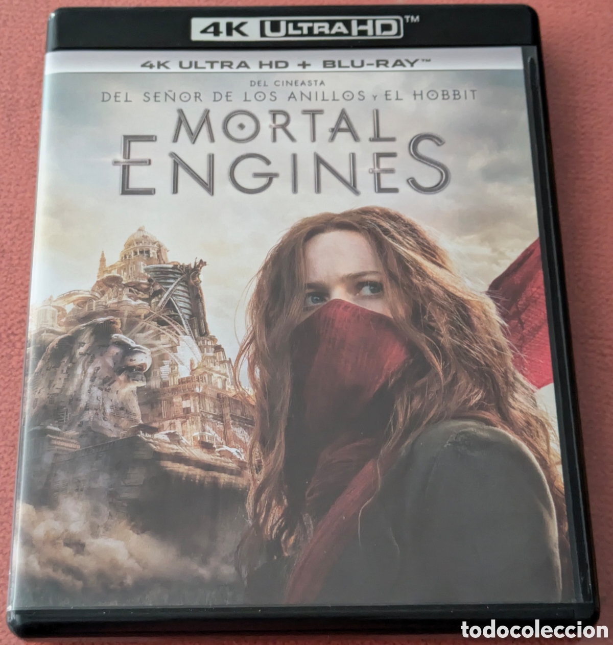 Cine: Mortal engines UHD 4K bluray