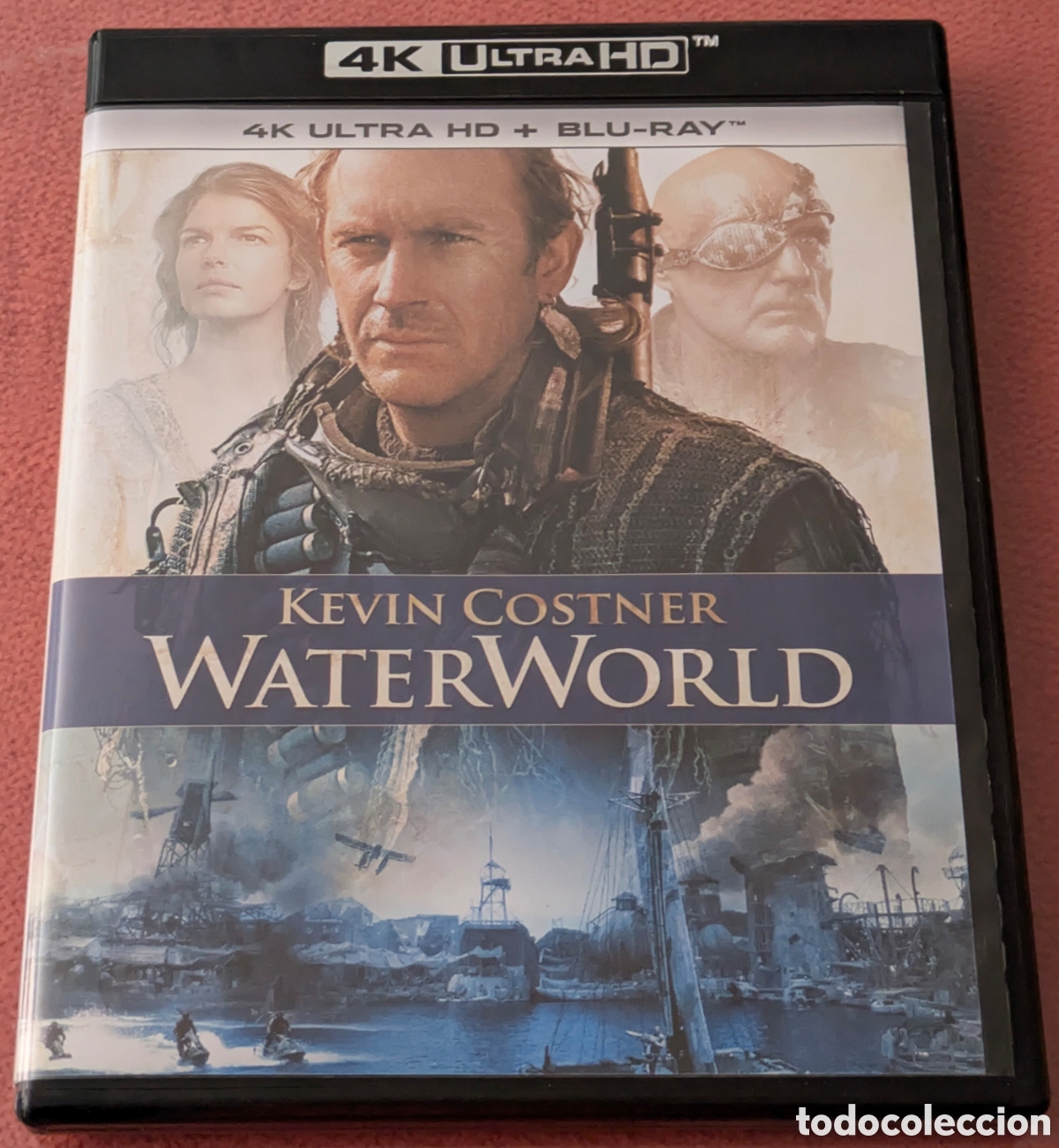 Cine: Waterworld UHD 4K bluray