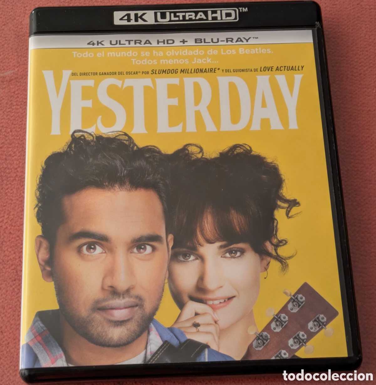Cine: Yesterday UHD 4K bluray