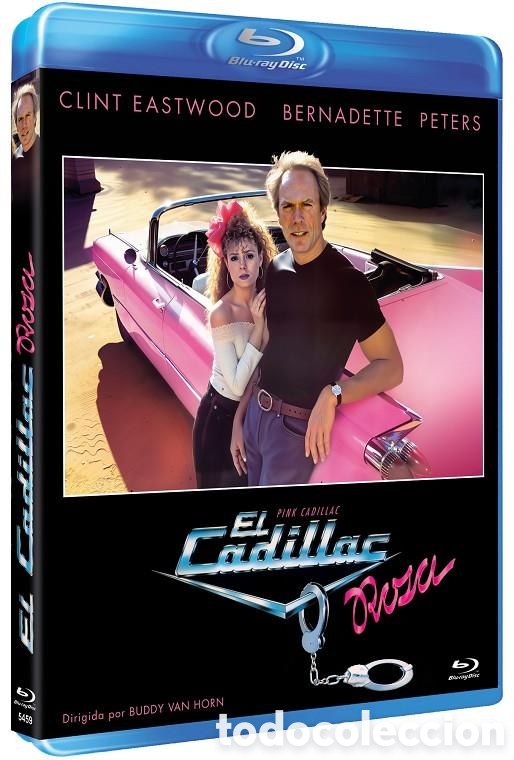 Cine: El Cadillac rosa (Pink Cadillac) - Blu-Ray