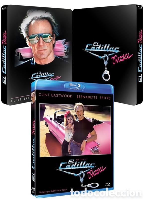 Cine: El Cadillac rosa (Pink Cadillac) + Steelbook - Blu-Ray