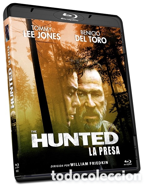 Cine: La presa (The hunted) - Blu-Ray