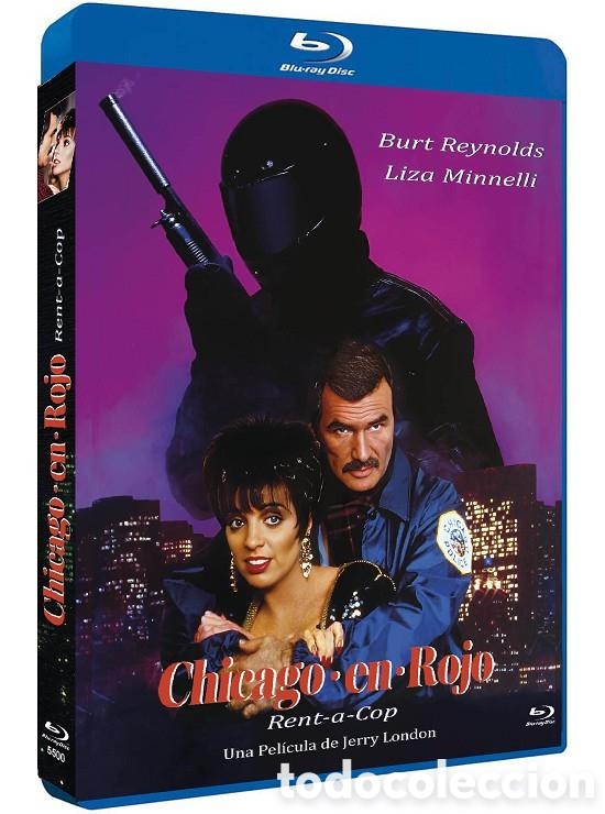 Cine: Chicago en rojo (Rent-a-cop) - Blu-Ray